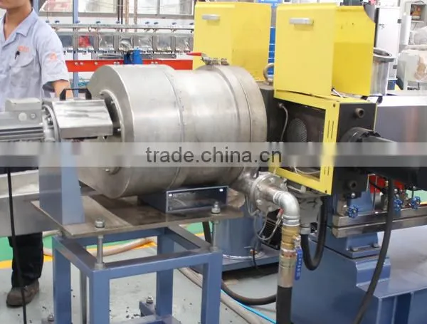 Strand Cut Type Waste Plastic Film Granules Making Machine photo-3