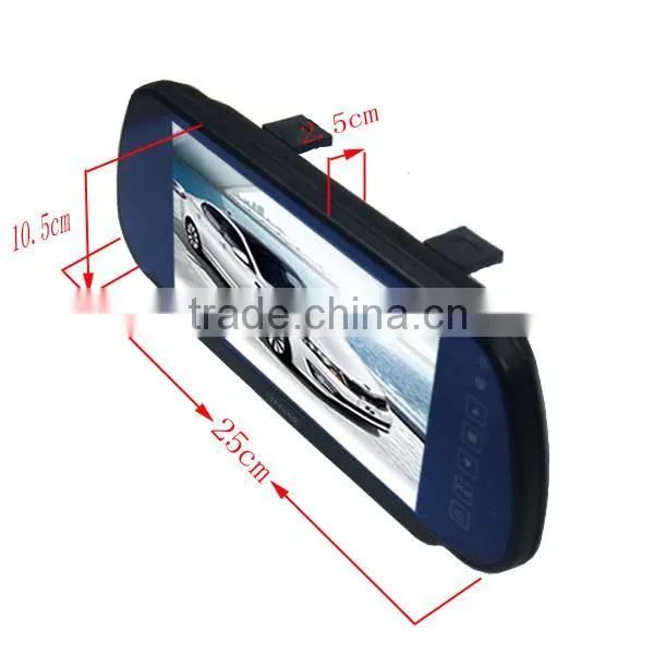 Hot Selling 7 Inch Rearview Monitor With Bluetooth photo-3