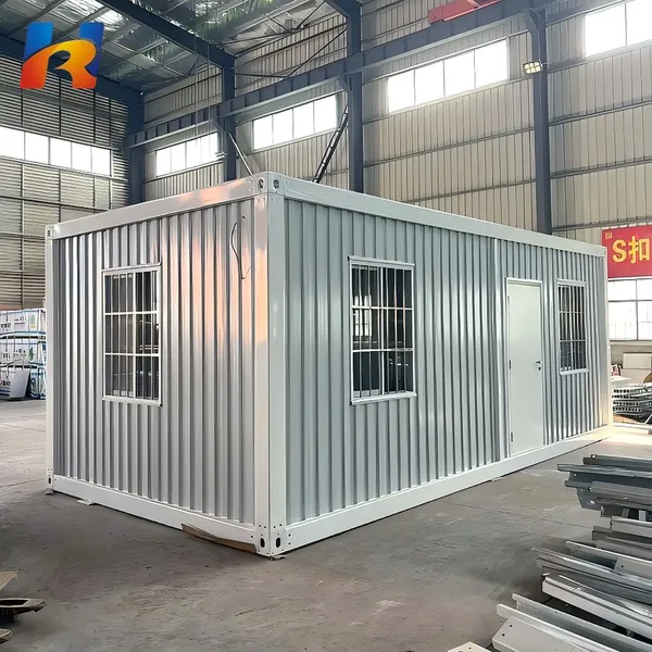 20FT 40FT High Quality Flat Pack Container House Customized Prefabricated Sandwich Package Flat Pack Container Office photo-4