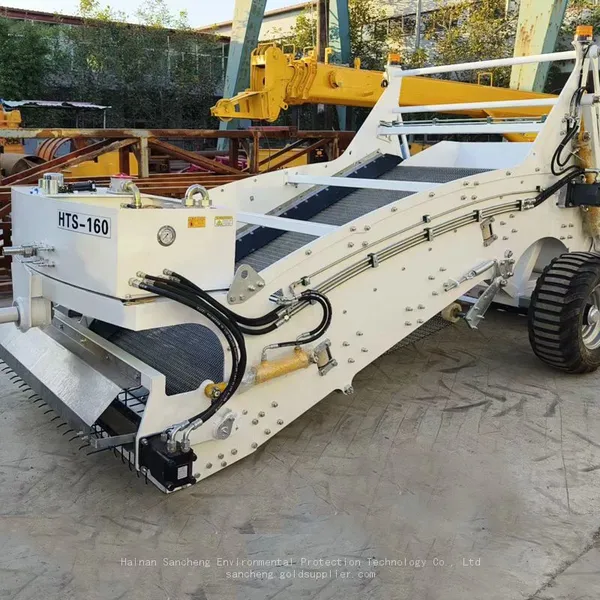 Beach Garbage Cleaning and Collection Vehicle Beach Cleaning Machine photo-3