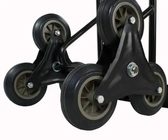 HT1100 Folding Trolley From WANQING – Lightweight, Strong, and Easy to Store