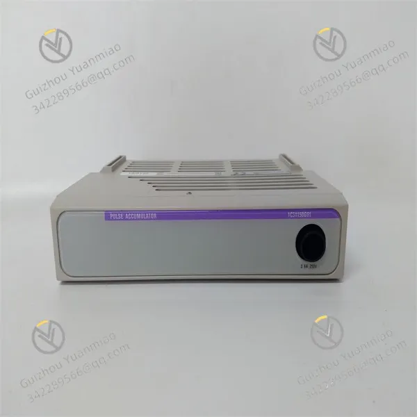 1C31150G01 EMERSON Ovation Series Pulse Accumulator Module photo-2