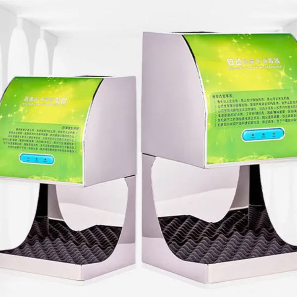 Small Capacity Automatic Alcohol Hand Sanitizer