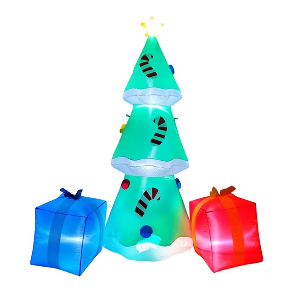 Holiday Yard Inflatable With Xmas Yard Inflatable – Perfect for Xmas Decor