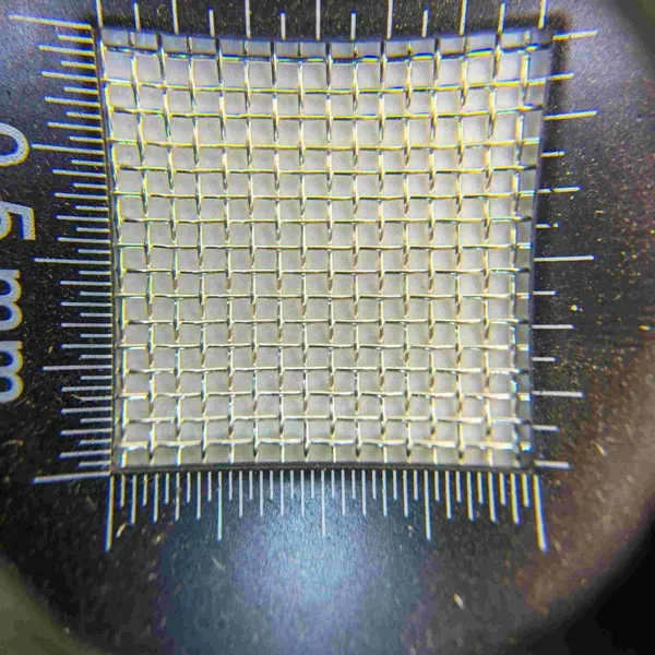 Silver Skeleton Mesh Battery Electrode Mesh Wire Woven Foil & Plate Mesh Options photo-2
