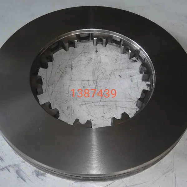 CHHBRAKE Heavy Duty Truck Brake Rotor Disc photo-4