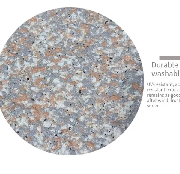 Liquid Granite Stone-Like Paint - Direct Supply From Manufacturer for Exterior Walls of Villas/Residential Buildings photo-3