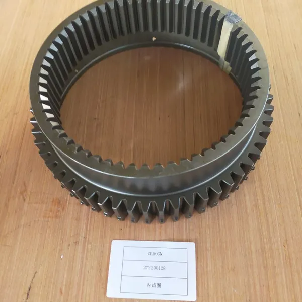 ZL50GN LW500FN XC MG Loader Part Inner Gear Ring 272200128 Construction Machinery Parts photo-3