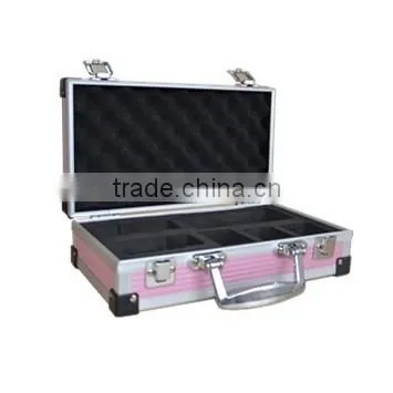 Custom Pink Batten Aluminum Instrument Portable Case photo-2