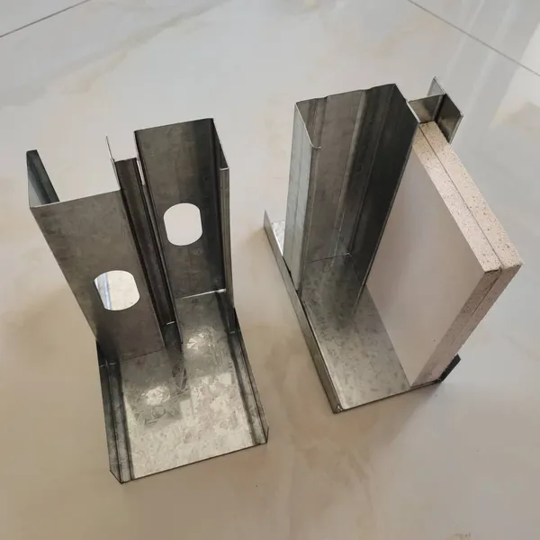 Shaft ch Keel, Prefabricated Elevator Shaft Partition Wall, Integrated Pipe Shaft Firewall photo-5