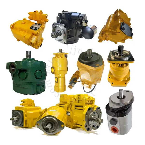 Original CAT 12G Motor Grader Hydraulic Pump OEM Replacement Parts photo-4