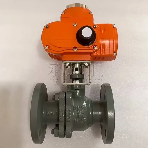 Chengzhi Marine Electric Control Ball Valve Cb/t4174 - 2011 With Classification Society Inspection Certificate Available photo-4