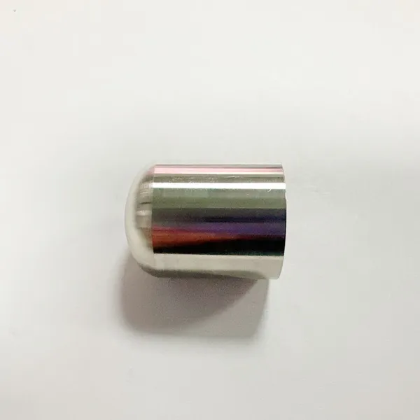 Stainless Steel Welding Plug with Full Penetration Weld for Structural Integrity