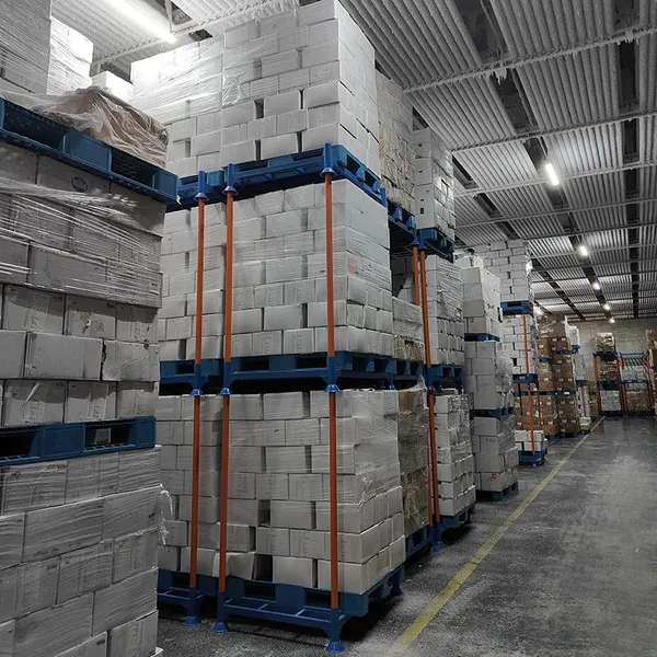 Stacking Rack | Stackable Storage Frame, Efficient Turnover & Storage Equipment for Factory Components photo-5
