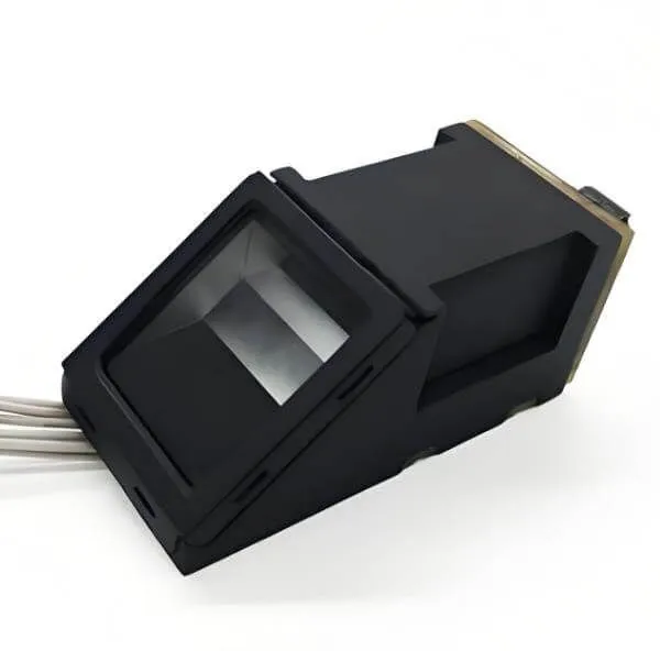Optical fingerprint sensor