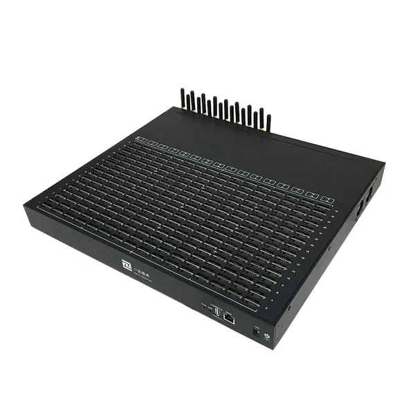 Ejoin VoIP Gateway Device 16 Ports 512 SIMs GSM/4G Gateway Support SIP SMPP HTTP API GoIP ACOM516L-512