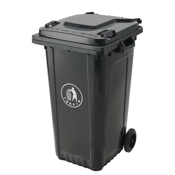 Construction Site Wheeled Dustbin – 200L, Impact-Resistant & Mobile Design photo-4