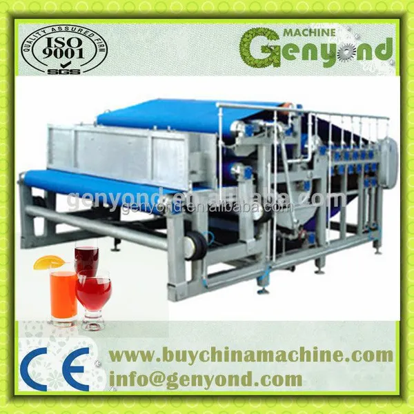 Small Capacity Apple Belt Press for Apple Juice photo-5