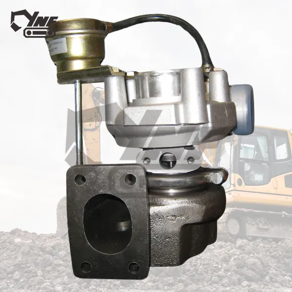 Genuine New Condition Turbocharger 49377-01601 49377-01600 6205-81-8270 for B3.3 TD04L-10T Construction Machinery Parts for photo-2