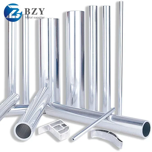 ALuminum Pipe Available Various Sizes Aluminum Round Pipe 1mm 1.5mm 2mm 3mm Aluminum Tube photo-5