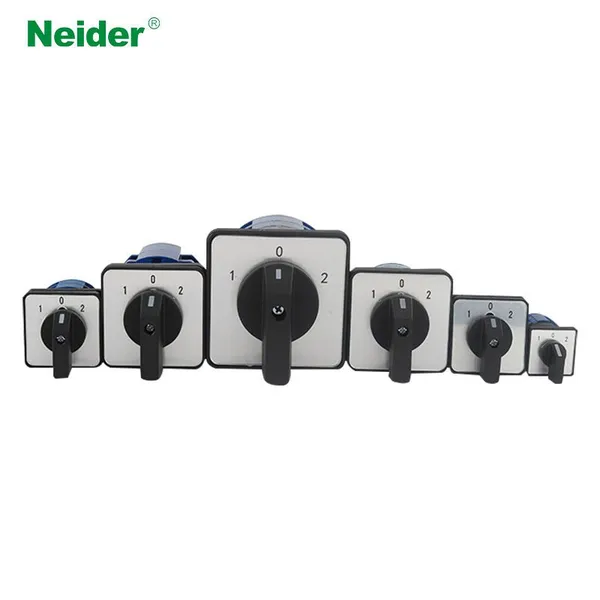 Neider 3 Position Selector Switch for Electrical Panel Wiring and Automation photo-4