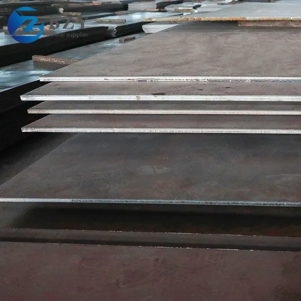 Carbon Steel Sheet 3mm A283 A36 5160 SS400 ST37 AH36 Marine Grade Mild Steel Plate S235Jr Hot Cold Rolled Carbon Steel Plate photo-5