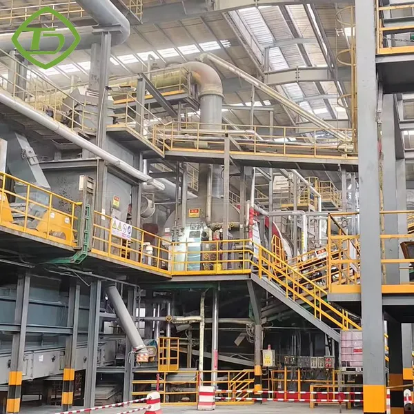Industrial Compound Fertilizer Granulation Line - Advanced Technology and High Output photo-4