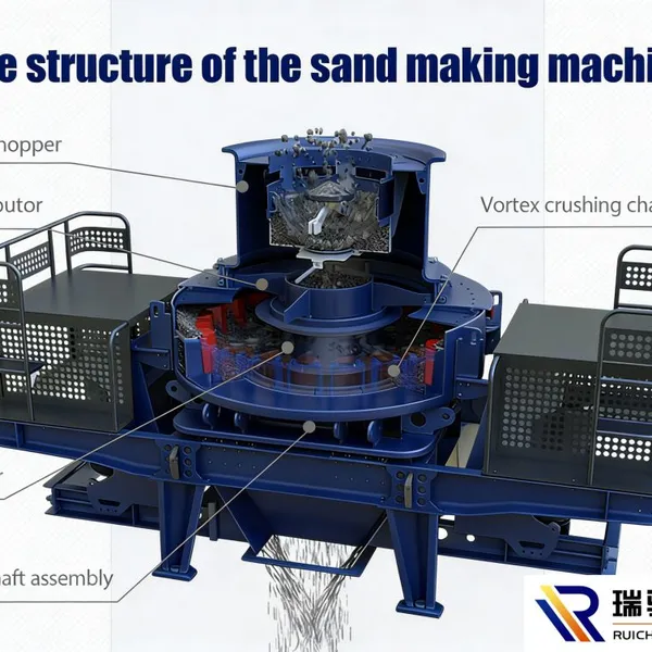 VSI Vertical Shaft Impact Crusher | Professional Sand Making Equipment & Sand Production Line Solution photo-4