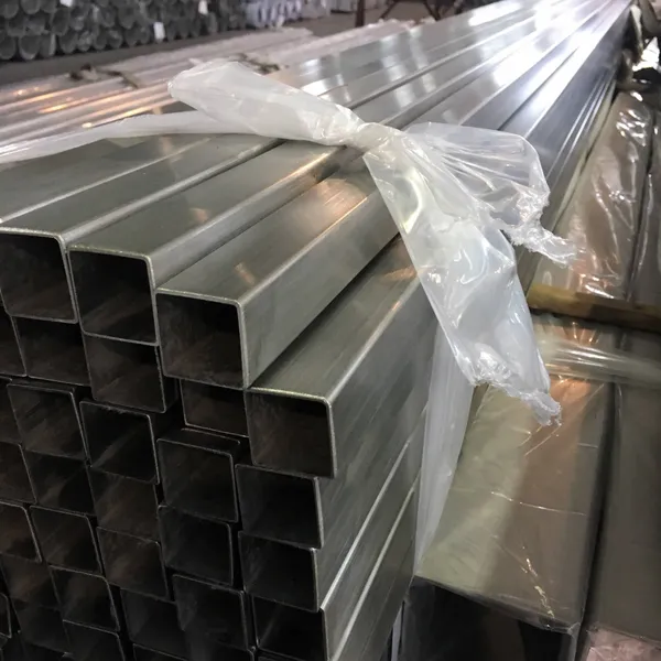 Stainless Steel Tube Customizable Rectangular Stainless Steel Tubes 201 304 304 316 316L Price Concessions for Custom photo-3