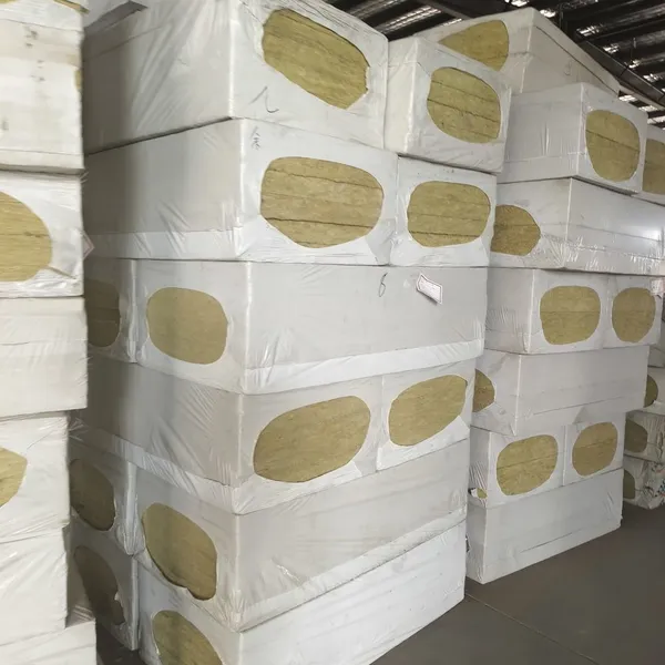 Exterior Wall Rock Wool Board Thermal Insulation · Sound Reduction · Constant Temperature All Year Round photo-2