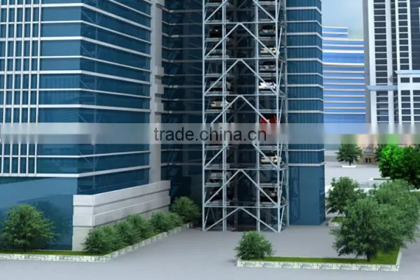 PE-PTK Multi Layers Tower Parking System, Tower Park System, Car Park System