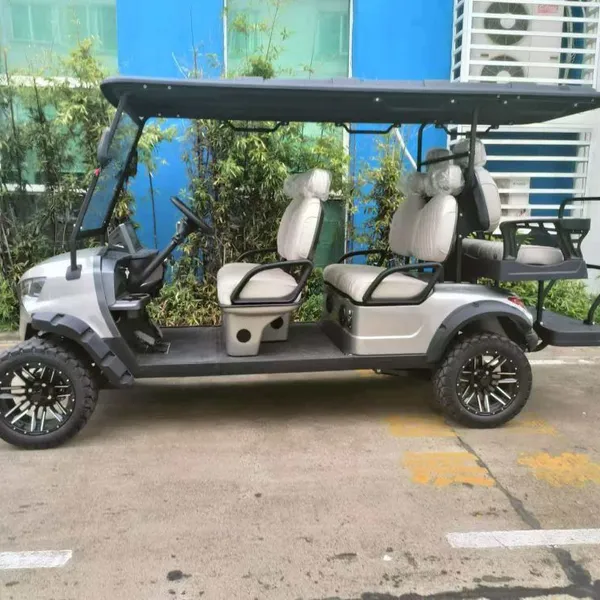 Jiangsu Likaishide, a Manufacturer of 4+ 2-seat Electric Golf Carts photo-3