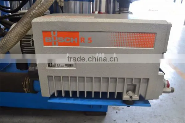 500T Automatic Vacuum Plate Vulcanizing Molding Machine Series photo-6