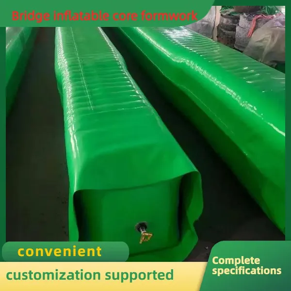 Multi-size Custom Inflatable Bridge Airbag Mold for Bridge Box Girder Inner Cavity Molding photo-3