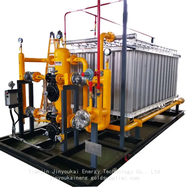 Tianjin Jinyoukai LPG Vaporizer-LPG Ambient Air Vaporizer-LPG Vaporize Regulating Unit photo-5