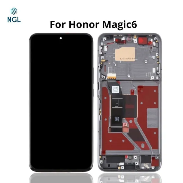 For Magic 6/Magic 6 Pro/Magic 6 Lite Display LCD Touch Screen Digitizer Replacement Assembly photo-4