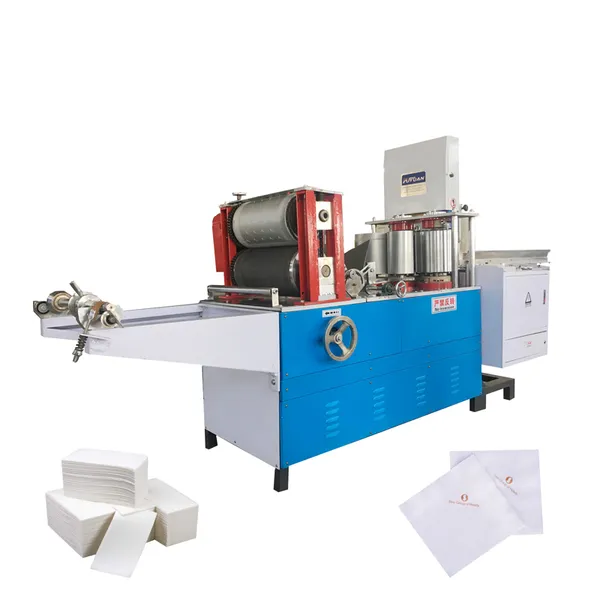 Napkin Machine Production Line for New Production Manufacturing Machines for Small Businesses