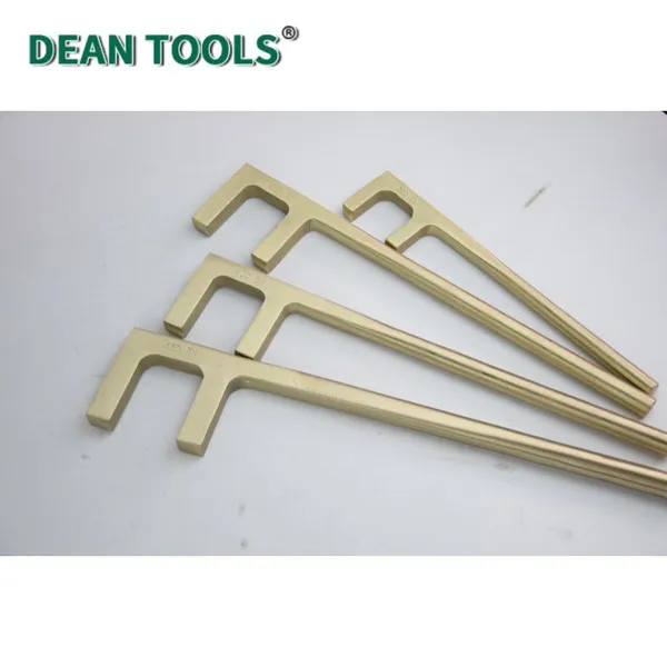 Non Sparking F Valve Wrench,Hazardous Area Suitable,Safety-Grade,Professional-Grade photo-4