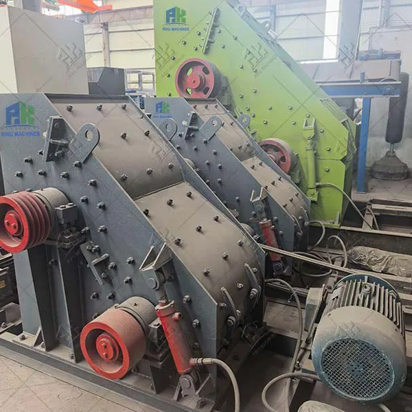 Cinder Slag Crusher Calcite Two Stage Crusher Double Stage Shale Crusher photo-5