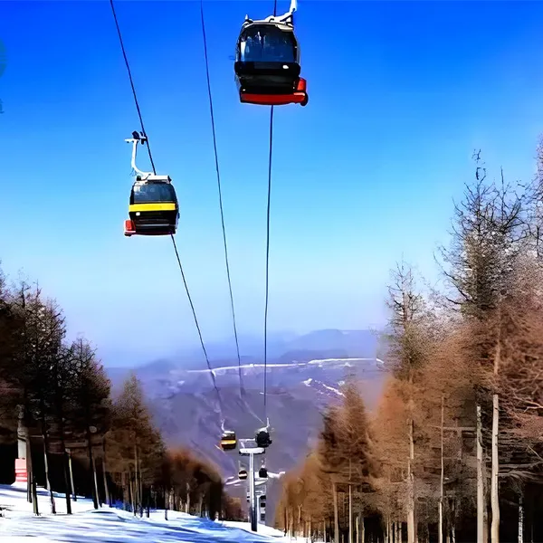 Cablecar Supplier Ropeway Systems Manufacturer Offering Custom Outdoor Solutions for Tourism Urban Industrial Transport Cableway