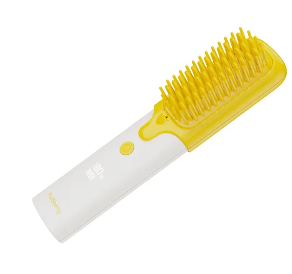 Raysen Ceramic Original Popsicle Hair Straightening Brush photo-3