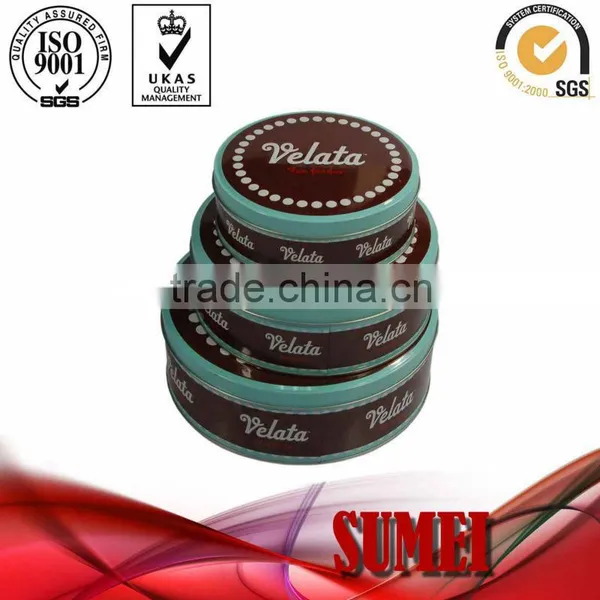 stackable tin box
