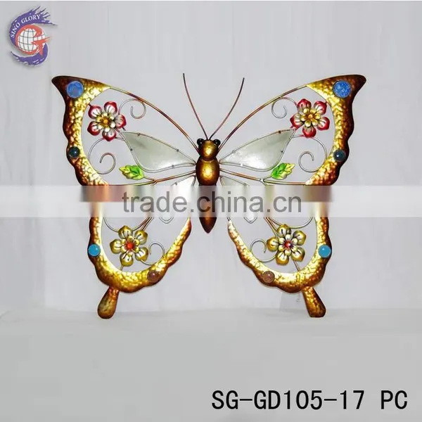 Metal Dragonfly Wall Hanging Decorations photo-4