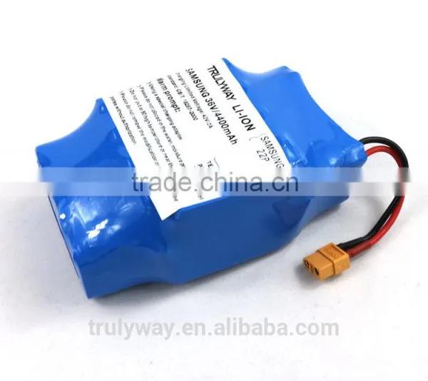4.4Ah 36V Rechargeable Samsung Battery Pack for Hoverboard Quality Choice photo-5