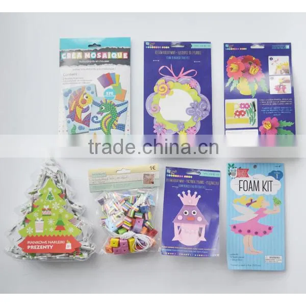 DIY EVA Foam Craft for Children