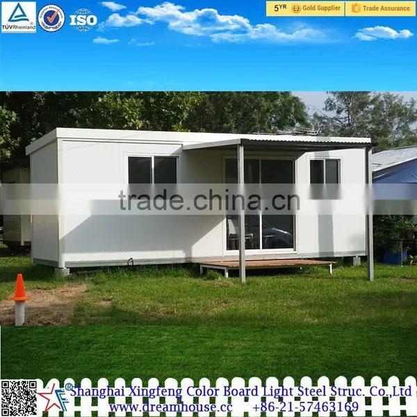 Latest Design Luxury Modular Homes, Granny Flat Australia Standrad/prefab House for Europe photo-2