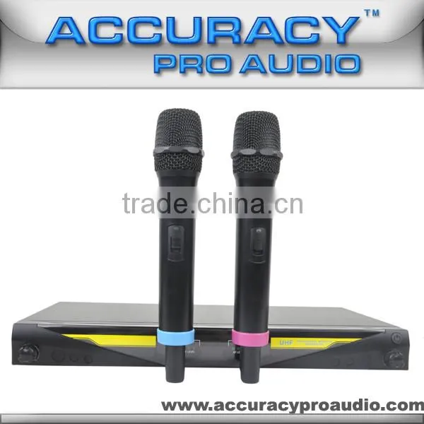 High Sensitive Metal Construction Professional Microfone UHF-272 photo-5