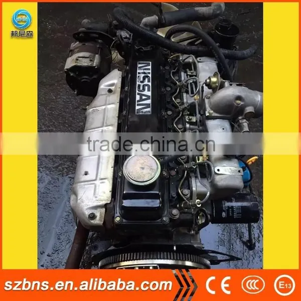 Orignal Produced in Japan Good Condition Second Hand Engine TD42Ti Diesel Engine and Gearbox