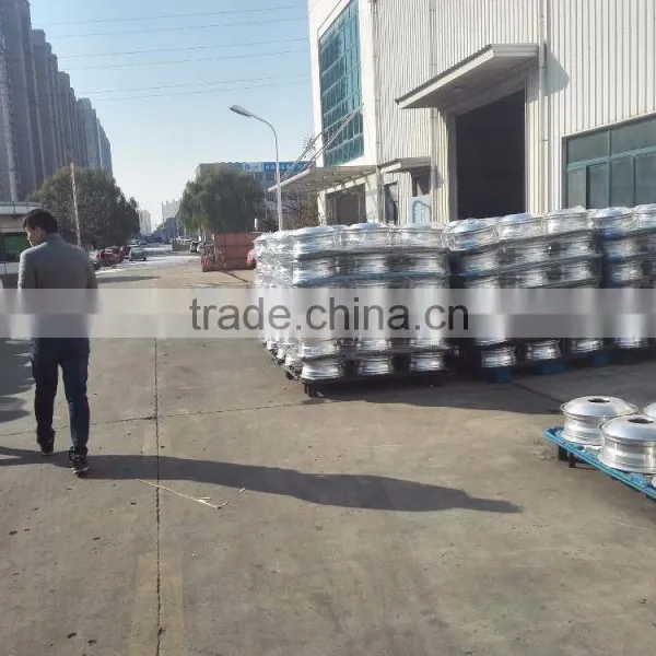 We Are Factory---24.5x8.25 Alcoa Dura Bright Similar Truck Wheel, PCD285.75 mm photo-6