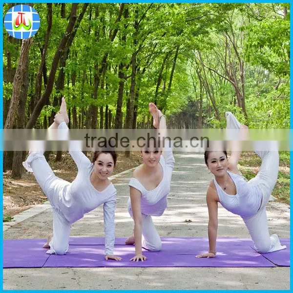 Multiple-function Hot Sale Pvc Exercise Yoga Mat for Camping Hiking Yoga